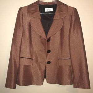 Bronze Le Suit Blazer/Women’s